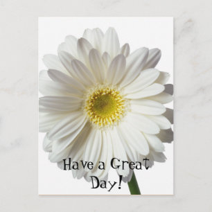 Een geweldige dag! briefkaart