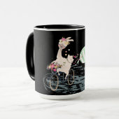 Een geweldige dag combo Mok (Voorkant links)