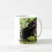 Een geweldige dag koffiemok (Voorkant rechts)