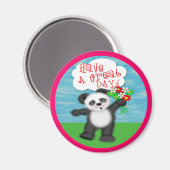 Een geweldige dag! magneet (Voorkant / Achterkant)