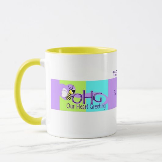 een geweldige dag, mok (Links)