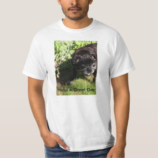 Een geweldige dag t-shirt