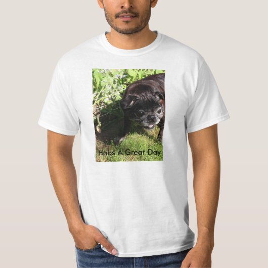 Een geweldige dag t-shirt (Voorkant)