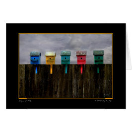 Een geweldige dag voor de vlucht - kaart