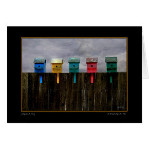 Een geweldige dag voor de vlucht - kaart