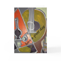 Een geweldige dag, Wenskaart, enveloppen inbegrepe