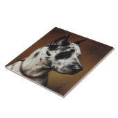 Een geweldige Dane Tile Tegeltje (Zijkant)