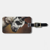 Een geweldige deen bagagelabel (Voorkant horizontaal)