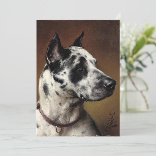 Een geweldige Deen | Carl Reichert (Staand voorkant)