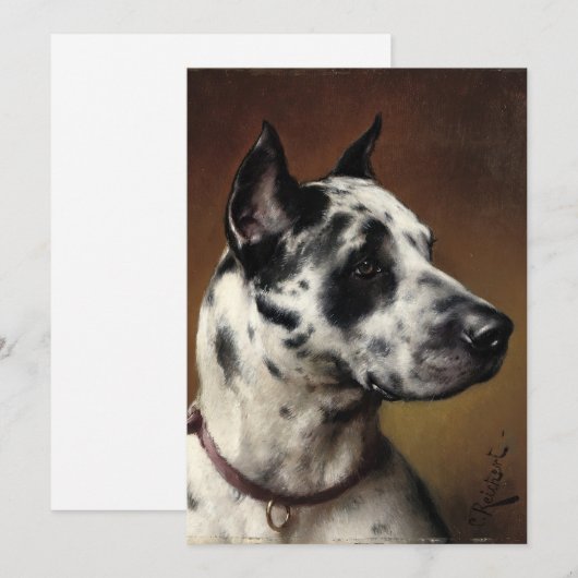 Een geweldige Deen | Carl Reichert (Voorkant / Achterkant)