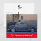 Een geweldige Deen past in een keel Briefkaart (Voorkant / Achterkant)