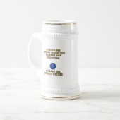 Een geweldige DM Cheats Beter Bierpul (Voorkant links)