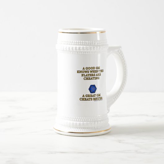 Een geweldige DM Cheats Beter Bierpul (Voorkant rechts)