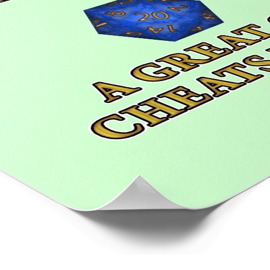 Een geweldige DM Cheats Beter Poster (Hoek)