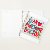 Een geweldige dokter. Bedank cadeau Planner (Display)
