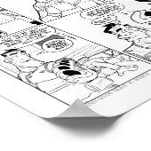 Een geweldige eer poster (Hoek)