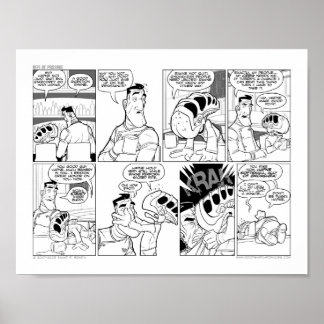 Een geweldige eer poster