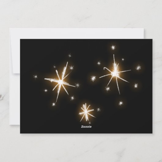 Een geweldige Feestdagen-kerstfotokaart voor het l Feestdagenkaart (Achterkant)