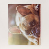 Een geweldige franse bulldog legpuzzel (Verticaal)