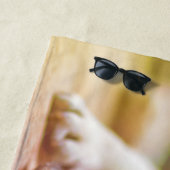 Een geweldige franse bulldog strandlaken (In situ)