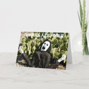 Een geweldige GHOUL Kaart