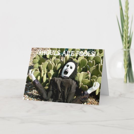 Een geweldige GHOUL Kaart (Voorkant)