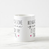 Een geweldige grootmoeder zijn is mijn mok (Center)