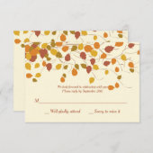 Een geweldige Herfst-responskaart Kaart (Voorkant / Achterkant)