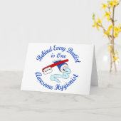 Eén Geweldige hygiënist Kaart (Gele Bloem)