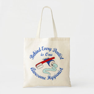 Eén Geweldige hygiënist Tote Bag