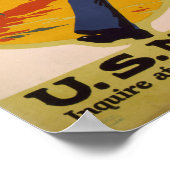 Een geweldige kans voor u poster (Hoek)