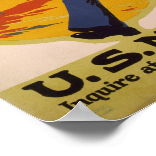 Een geweldige kans voor u poster (Hoek)