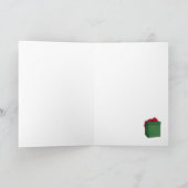 Een geweldige kerstkaart voor je kaart (Binnen)