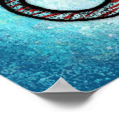 Een geweldige kwallen-Poster-wand Poster (Hoek)