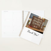 Een geweldige leraar planner (Display)