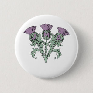 Een geweldige manier om je familie trots te shows. ronde button 5,7 cm