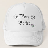 Een geweldige manier om je familie trots te shows. trucker pet (Voorkant)