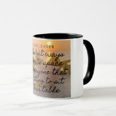 Een geweldige Mok voor de leider (Voorkant rechts)