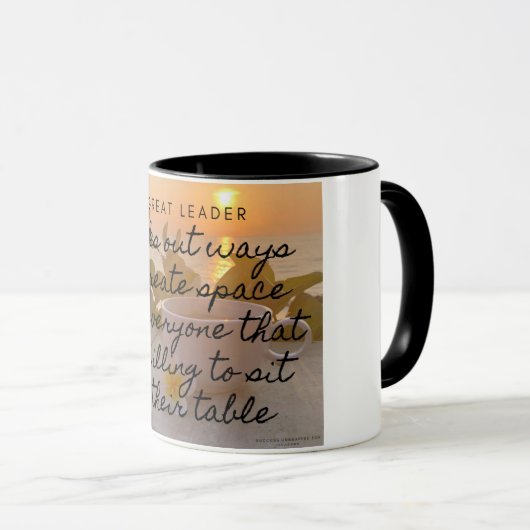 Een geweldige Mok voor de leider (Voorkant rechts)