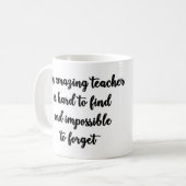 Een geweldige Mok voor leraren (Voorkant links)