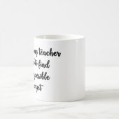 Een geweldige Mok voor leraren (Center)