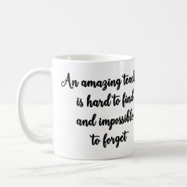 Een geweldige Mok voor leraren