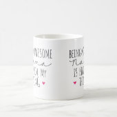 Een geweldige Nana zijn is mijn mok (Center)