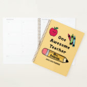 Een Geweldige Onderwijzer Klas Appreciatie Planner (Display)