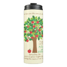 Een geweldige persoonlijke Apple-boom voor docente