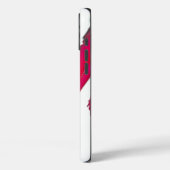 Een geweldige Rode roos onder de witte hemel. Case-Mate iPhone Case (Achterkant / Links)
