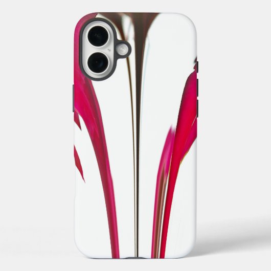 Een geweldige Rode roos onder de witte hemel. Case-Mate iPhone Case (Achterkant)