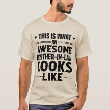 Een Geweldige schoonbroer ziet er uit