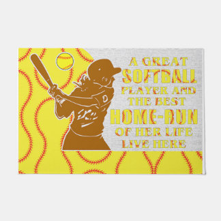 Een geweldige softwarespeler en de beste thuisrun deurmat