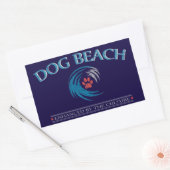 Een geweldige sticker voor honden- en strandliefhe (Envelop)